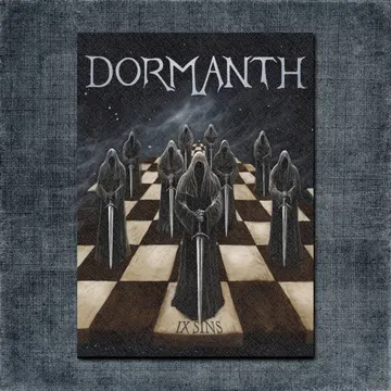 Dormanth Back Patch, Dormanth – IX Sins Big Back Patch