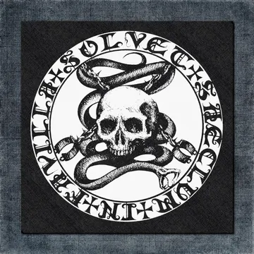 Drastus Back Patch, Drastus – La croix de sang Big Back Patch