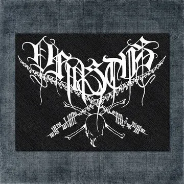 Drastus Back Patch, Drastus Logo Big Back Patch