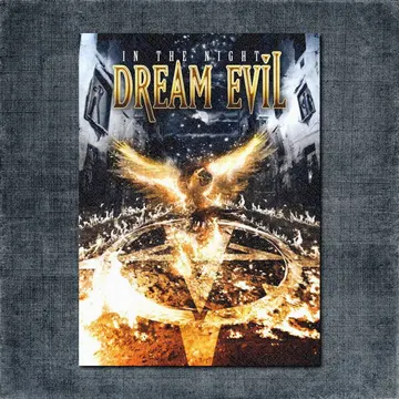 Dream Evil Back Patch, Dream Evil – In The Night Big Back Patch