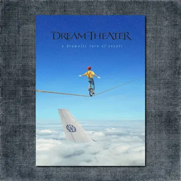 Dream Theater Back Patch, Dream Theater – A Dramatic Turn of Events Big Back Patch
