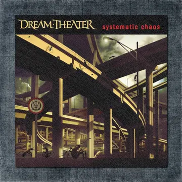 Dream Theater Back Patch, Dream Theater – Systematic Chaos Big Back Patch