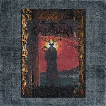 Drunemeton Back Patch, Drunemeton – Fullmoon Asbath Big Back Patch