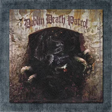Dublin Death Patrol Back Patch, Dublin Death Patrol – Death Sentence Big Back Patch