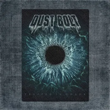 Dust Bolt Back Patch, Dust Bolt – Trapped In Chaos Big Back Patch