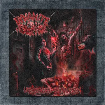 Dynamite Abortion Back Patch, Dynamite Abortion – Uterosacral Slamputation Big Back Patch