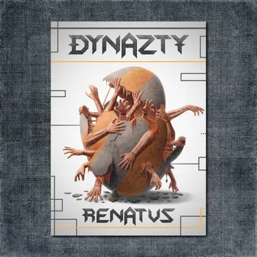 Dynazty Back Patch, Dynazty – Renatus Big Back Patch