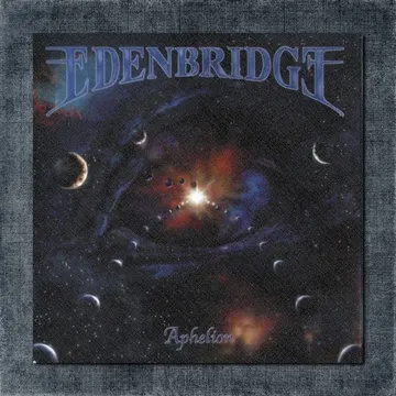 Edenbridge Back Patch, Edenbridge – Aphelion Big Back Patch