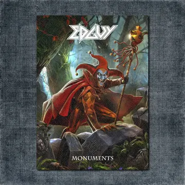 Edguy Back Patch, Edguy – Monuments Big Back Patch