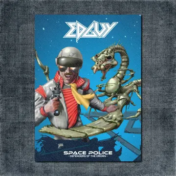 Edguy Back Patch, Edguy – Space Police Big Back Patch