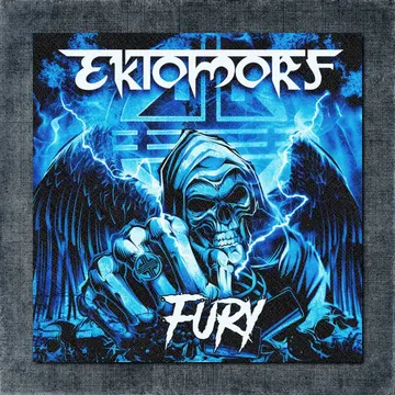 Ektomorf Back Patch, Ektomorf – Fury Big Back Patch