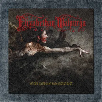 Elizabethan Walpurga Back Patch, Elizabethan Walpurga – Walpurgisnacht Big Back Patch