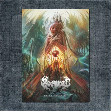 Endoparasitic Back Patch, Endoparasitic – Terrestrial Gut Microbiota Big Back Patch