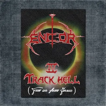 Endor Back Patch, Endor – Free Us from Jesus Big Back Patch