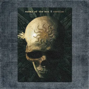 Enemy of The Sun Back Patch, Enemy of The Sun – Caedium Big Back Patch