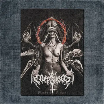 Enepsigos Back Patch, Enepsigos, Plague Of Plagues Big Back Patch