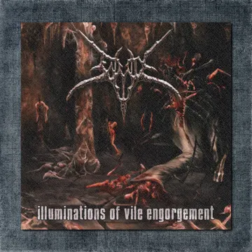 Enmity Back Patch, Enmity – Illuminations Of Vile Engorgment Big Back Patch