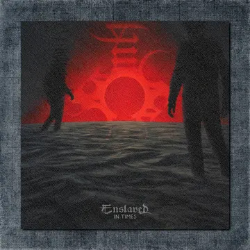 Enslaved Back Patch, Enslaved – In Times Big Back Patch