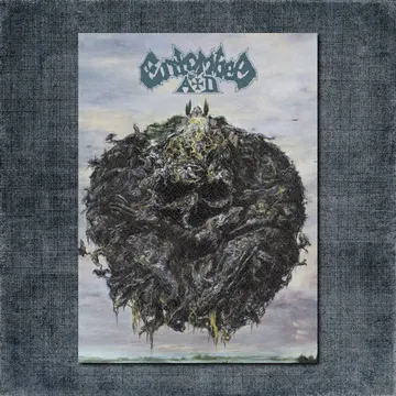 Entombed A.D. Back Patch, Entombed A.D. – Back To The Front Big Back Patch