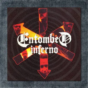 Entombed Back Patch, Entombed – Inferno & Averno Big Back Patch