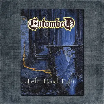 Entombed Back Patch, Entombed – Left Hand Path Big Back Patch