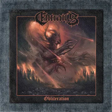 Entrails Back Patch, Entrails – Obliteration Big Back Patch