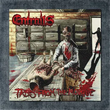 Entrails Back Patch, Entrails – Tales from the Morgue Big Back Patch