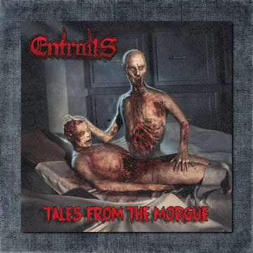 Entrails Back Patch, Entrails – Tales from the Morgue Big Back Patch