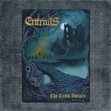 Entrails Back Patch, Entrails – The Tomb Awaits Big Back Patch