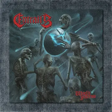 Entrails Back Patch, Entrails – World Inferno Big Back Patch