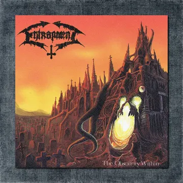 Entrapment Back Patch, Entrapment – The Obscurity Within Big Back Patch
