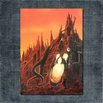Entrapment Back Patch, Entrapment – The Obscurity Within v2 Big Back Patch