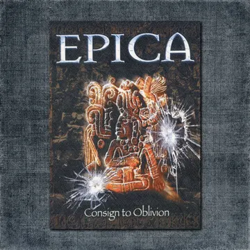 Epica Back Patch, Epica – Consign to Oblivion Big Back Patch