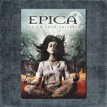 Epica Back Patch, Epica – Design Your Universe Big Back Patch