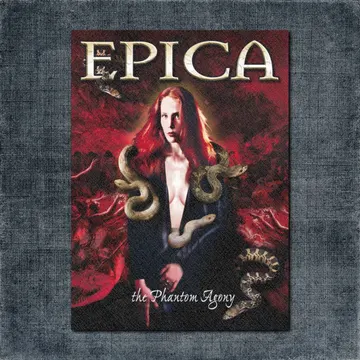 Epica Back Patch, Epica – The Phantom Agony Big Back Patch