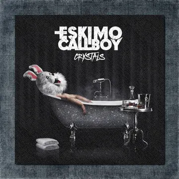Eskimo Callboy Back Patch, Eskimo Callboy – Crystals Big Back Patch