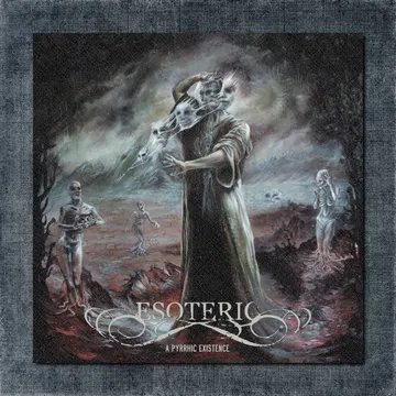 Esoteric Back Patch, Esoteric – A Pyrrhic Existence Big Back Patch