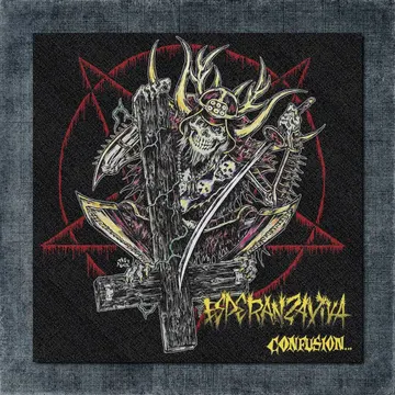 Esperanzaviva Back Patch, Esperanzaviva – Confusion Big Back Patch