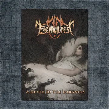 Eternal Rest Back Patch, Eternal Rest – A Death In The Darkness Big Back Patch