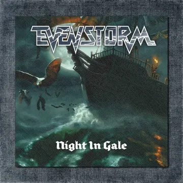 Evenstorm Back Patch, Evenstorm – Night In Gale Big Back Patch