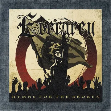 Evergrey Back Patch, Evergrey – Hymns To The Broken Big Back Patch
