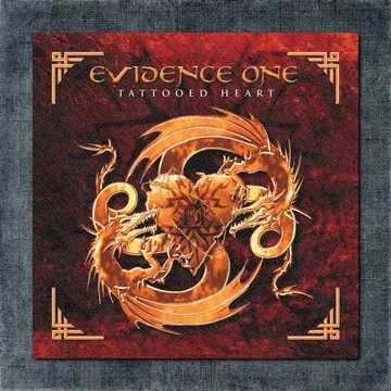 Evidence One Back Patch, Evidence One – Tattooed Heart Big Back Patch