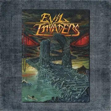 Evil Invaders Back Patch, Evil Invaders – Pulses Of Pleasure Big Back Patch