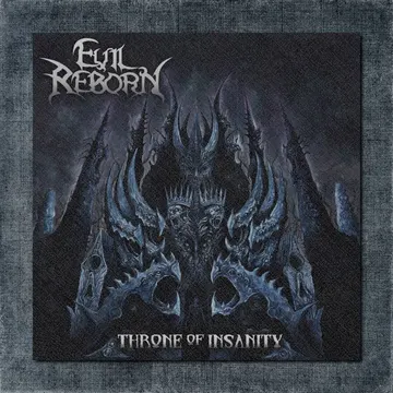 Evil Reborn Back Patch, Evil Reborn – Throne of Insanity Big Back Patch