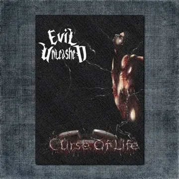 Evil Unleashed Back Patch, Evil Unleashed – Curse of Life Big Back Patch