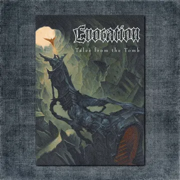 Evocation Back Patch, Evocation – Tales From The Tomb Big Back Patch