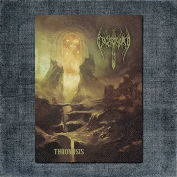Excommunion Back Patch, Excommunion – Thronosis Big Back Patch