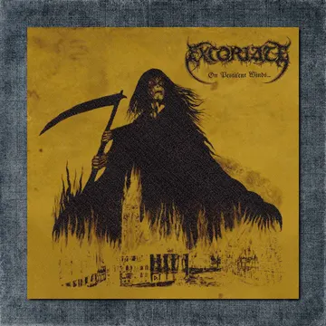 Excoriate Back Patch, Excoriate – On Pestilent Winds Big Back Patch