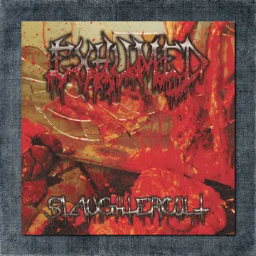 Exhumed – Slaughtercult Back Patch, Exhumed – Slaughtercult Album Big Back Patch