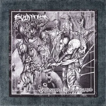 Exhumed Back Patch, Exhumed – Garbage Daze Re-Regurgitated Big Back Patch